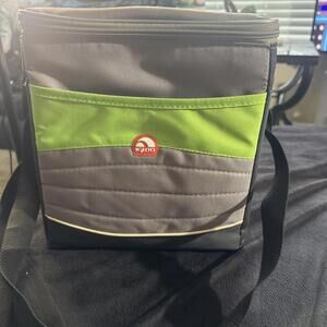 Insulated Igloo Cooler Bag With Shoulder Strap Pouch Lunch‎ Box 10”x10.5”x7”